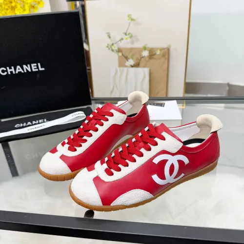Chanel Casual Shoes For Women #1432249 $98.00 USD, Wholesale Replica Chanel Casual Shoes
