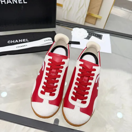 Replica Chanel Casual Shoes For Women #1432249 $98.00 USD for Wholesale