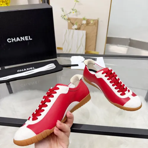Replica Chanel Casual Shoes For Women #1432249 $98.00 USD for Wholesale