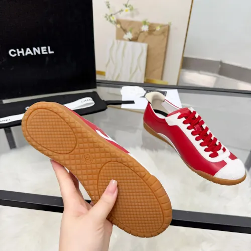 Replica Chanel Casual Shoes For Women #1432249 $98.00 USD for Wholesale