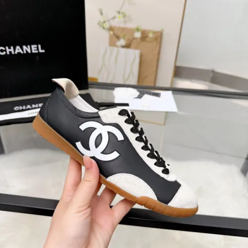 Replica Chanel Casual Shoes For Women #1432250 $98.00 USD for Wholesale