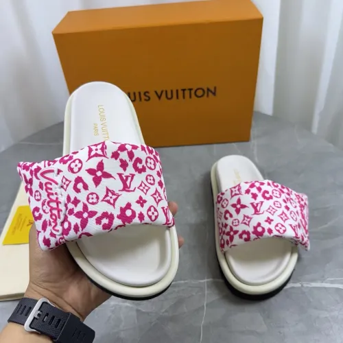 Replica Louis Vuitton Slippers For Men #1432262 $76.00 USD for Wholesale