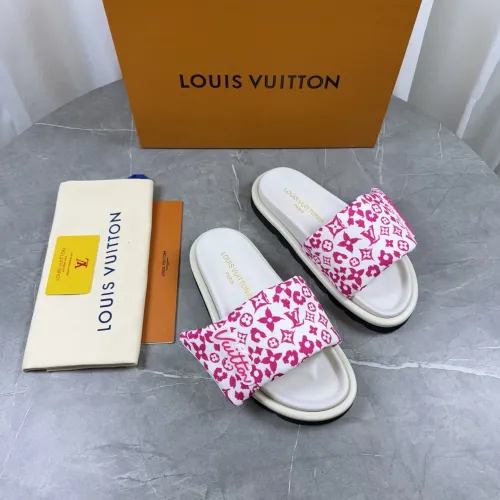 Replica Louis Vuitton Slippers For Men #1432262 $76.00 USD for Wholesale