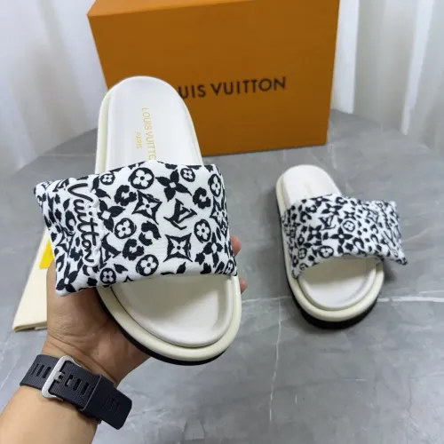 Replica Louis Vuitton Slippers For Women #1432263 $76.00 USD for Wholesale