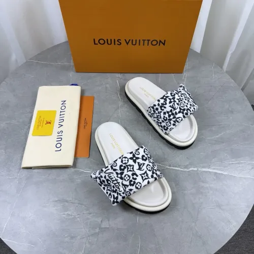 Replica Louis Vuitton Slippers For Men #1432264 $76.00 USD for Wholesale