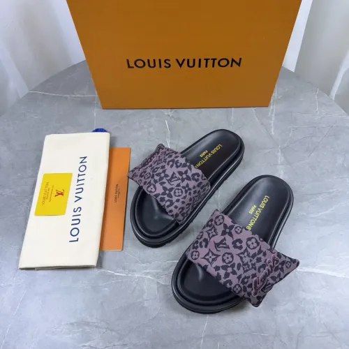 Replica Louis Vuitton Slippers For Women #1432265 $76.00 USD for Wholesale