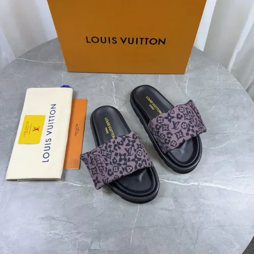 Replica Louis Vuitton Slippers For Women #1432265 $76.00 USD for Wholesale