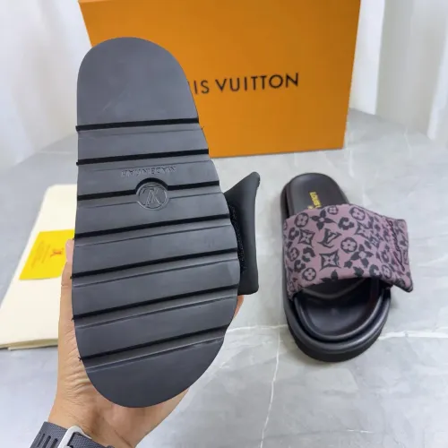 Replica Louis Vuitton Slippers For Men #1432266 $76.00 USD for Wholesale