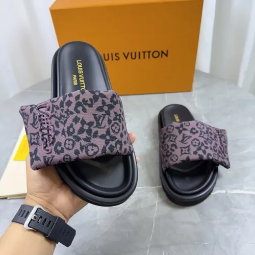 Replica Louis Vuitton Slippers For Men #1432266 $76.00 USD for Wholesale