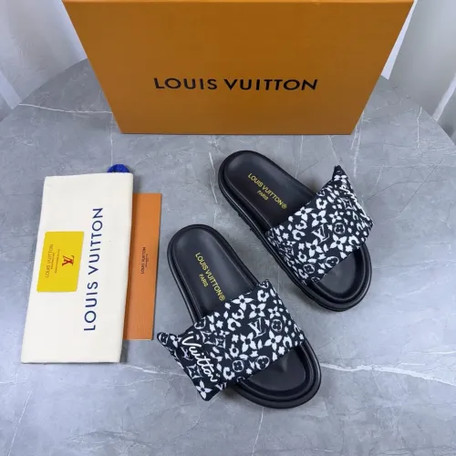Replica Louis Vuitton Slippers For Women #1432267 $76.00 USD for Wholesale