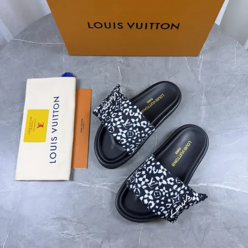 Replica Louis Vuitton Slippers For Men #1432268 $76.00 USD for Wholesale