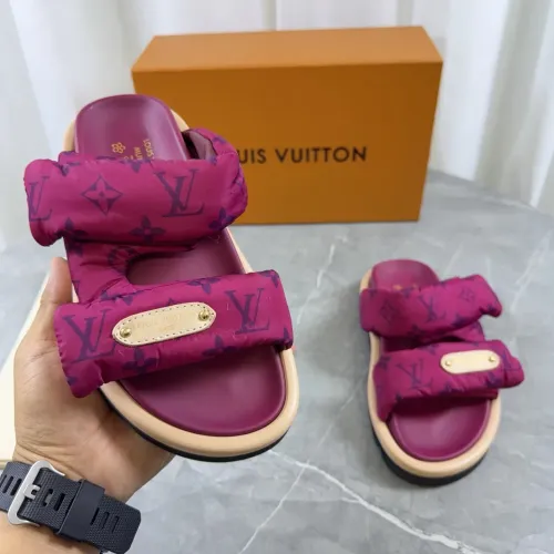 Replica Louis Vuitton Slippers For Women #1432269 $82.00 USD for Wholesale