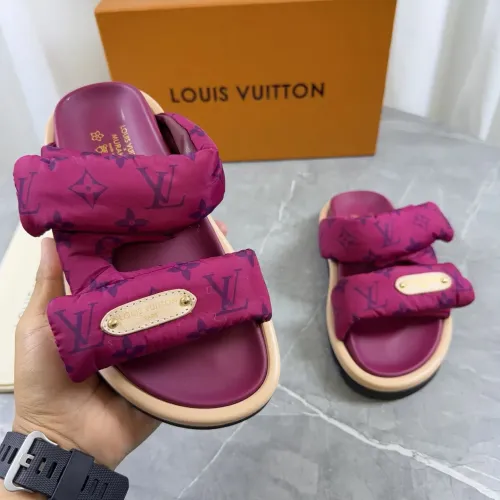 Replica Louis Vuitton Slippers For Women #1432269 $82.00 USD for Wholesale