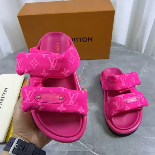 Replica Louis Vuitton Slippers For Women #1432270 $82.00 USD for Wholesale