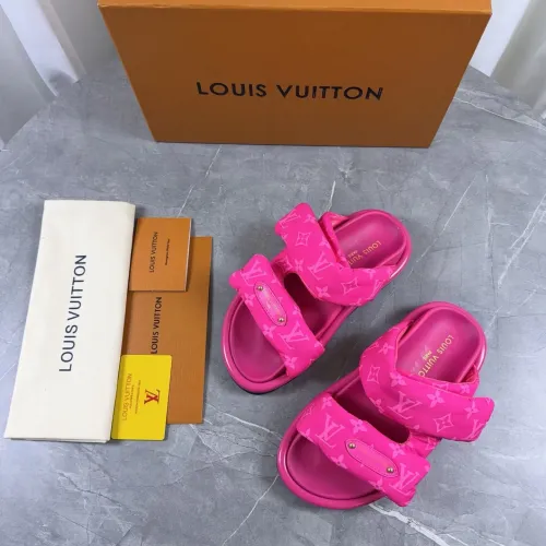 Replica Louis Vuitton Slippers For Women #1432270 $82.00 USD for Wholesale