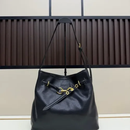 MIU MIU AAA Quality Shoulder Bags For Women #1432276 $96.00 USD, Wholesale Replica MIU MIU AAA Quality Shoulder Bags