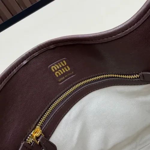 Replica MIU MIU AAA Quality Shoulder Bags For Women #1432277 $96.00 USD for Wholesale