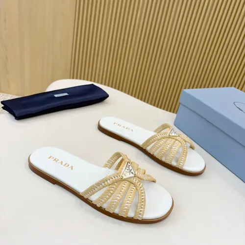 Replica Prada Slippers For Women #1432279 $88.00 USD for Wholesale