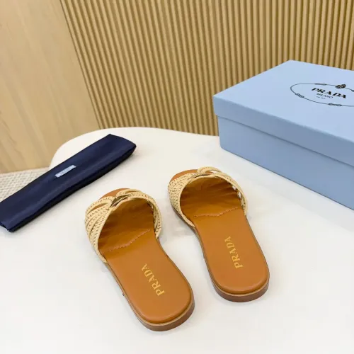 Replica Prada Slippers For Women #1432280 $88.00 USD for Wholesale