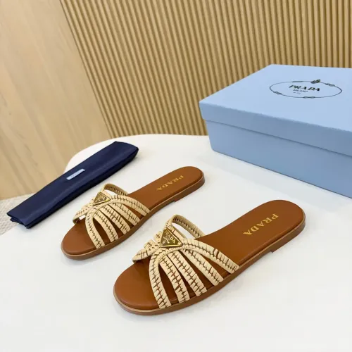 Prada Slippers For Women #1432281 $88.00 USD, Wholesale Replica Prada Slippers