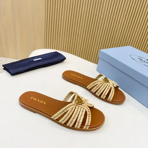 Replica Prada Slippers For Women #1432281 $88.00 USD for Wholesale