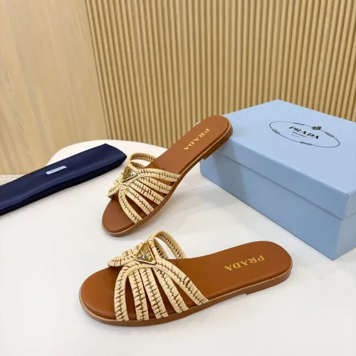Replica Prada Slippers For Women #1432281 $88.00 USD for Wholesale