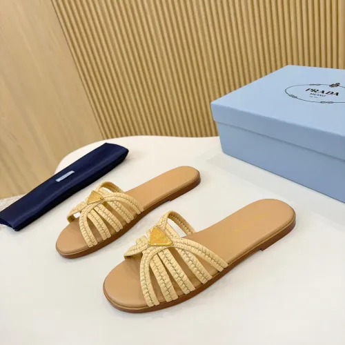 Prada Slippers For Women #1432282 $88.00 USD, Wholesale Replica Prada Slippers