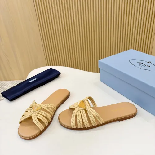 Replica Prada Slippers For Women #1432282 $88.00 USD for Wholesale