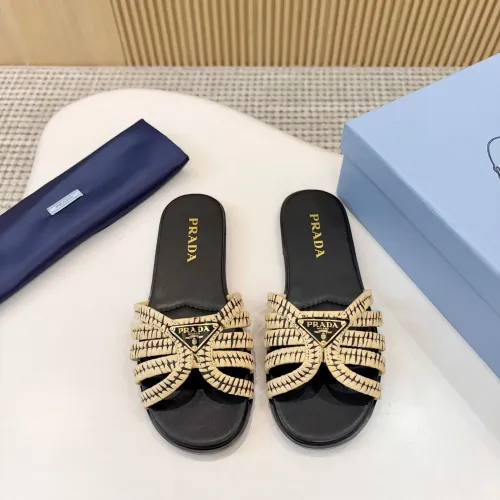 Replica Prada Slippers For Women #1432283 $88.00 USD for Wholesale