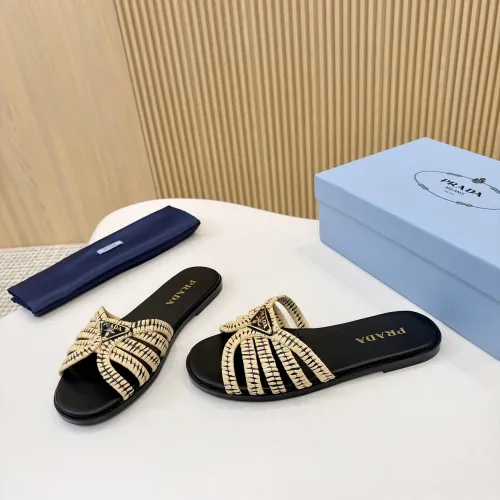 Replica Prada Slippers For Women #1432283 $88.00 USD for Wholesale