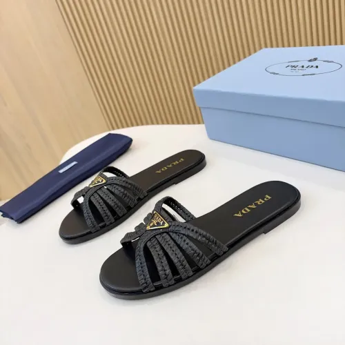 Prada Slippers For Women #1432284 $88.00 USD, Wholesale Replica Prada Slippers