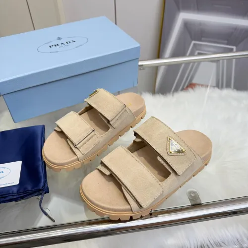 Prada Slippers For Women #1432285 $96.00 USD, Wholesale Replica Prada Slippers