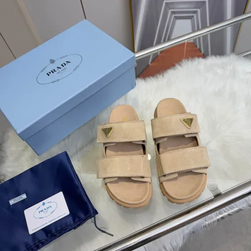 Replica Prada Slippers For Women #1432285 $96.00 USD for Wholesale