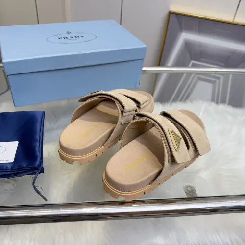 Replica Prada Slippers For Women #1432285 $96.00 USD for Wholesale