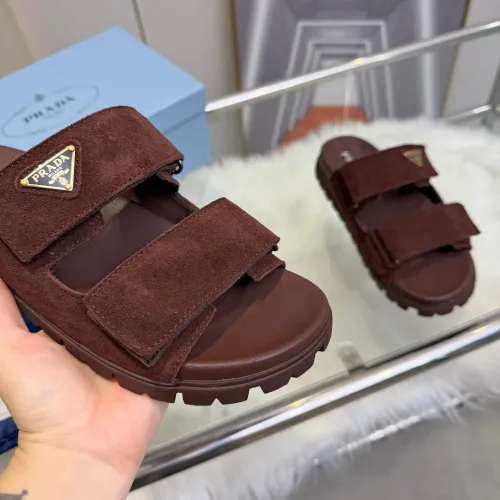 Replica Prada Slippers For Women #1432286 $96.00 USD for Wholesale