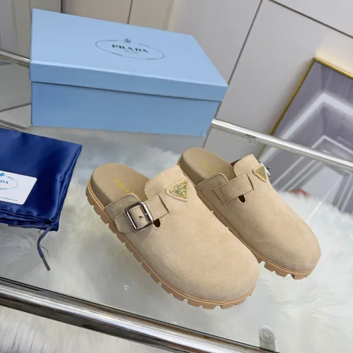 Prada Slippers For Women #1432287 $96.00 USD, Wholesale Replica Prada Slippers
