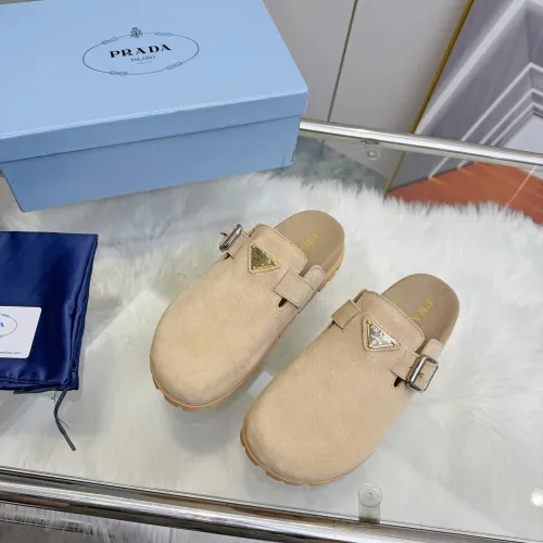 Replica Prada Slippers For Women #1432287 $96.00 USD for Wholesale