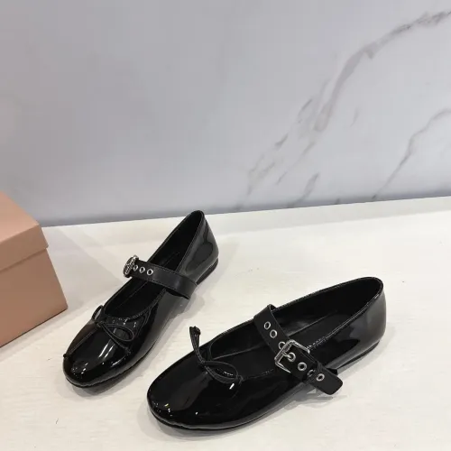 MIU MIU Flat Shoes For Women #1432290