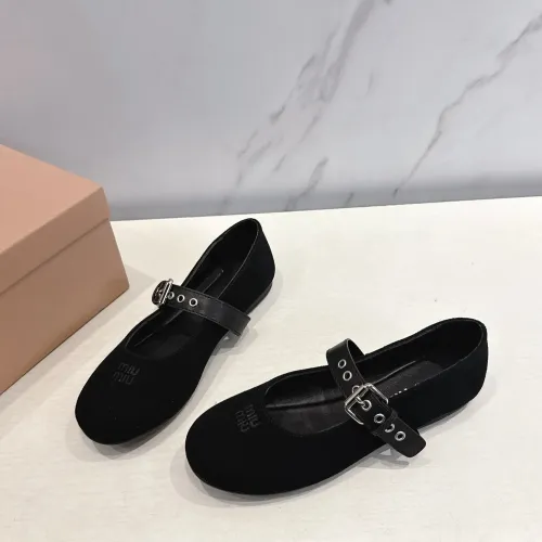 MIU MIU Flat Shoes For Women #1432292