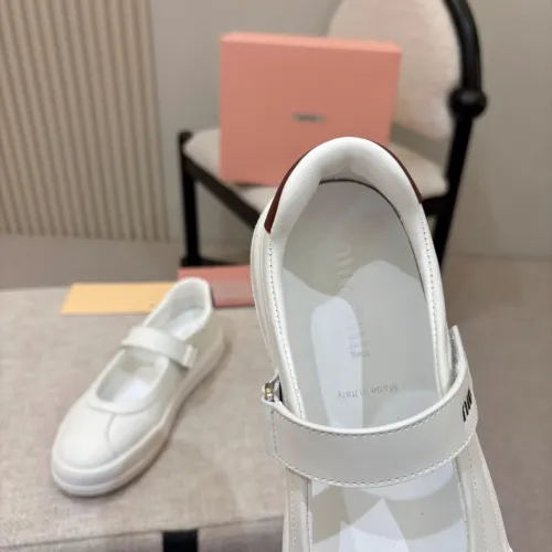 Replica MIU MIU Casual Shoes For Women #1432293 $98.00 USD for Wholesale