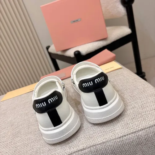 Replica MIU MIU Casual Shoes For Women #1432294 $98.00 USD for Wholesale