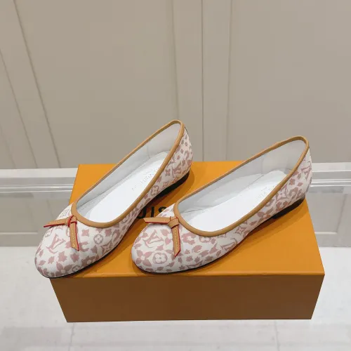 Louis Vuitton Flat Shoes For Women #1432296 $108.00 USD, Wholesale Replica Louis Vuitton Flat Shoes