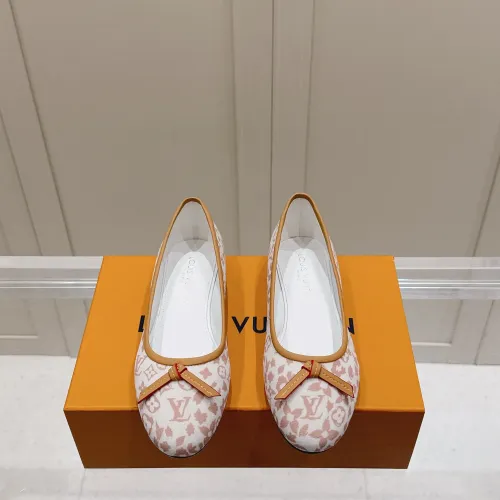 Replica Louis Vuitton Flat Shoes For Women #1432296 $108.00 USD for Wholesale