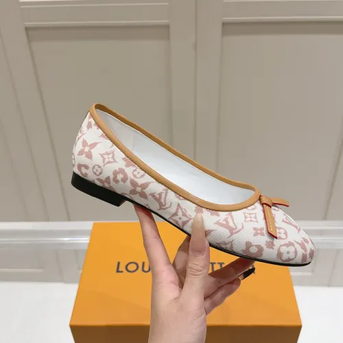 Replica Louis Vuitton Flat Shoes For Women #1432296 $108.00 USD for Wholesale