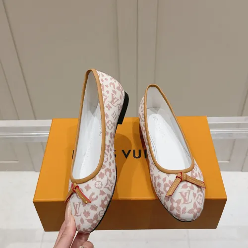 Replica Louis Vuitton Flat Shoes For Women #1432296 $108.00 USD for Wholesale