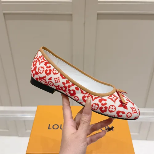 Replica Louis Vuitton Flat Shoes For Women #1432297 $108.00 USD for Wholesale