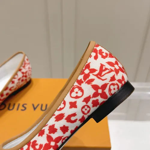 Replica Louis Vuitton Flat Shoes For Women #1432297 $108.00 USD for Wholesale