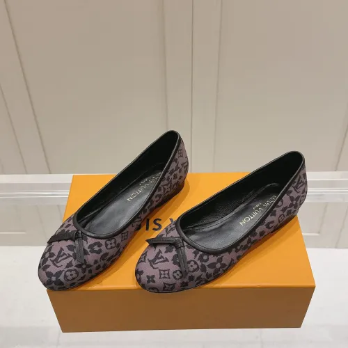 Louis Vuitton Flat Shoes For Women #1432298 $108.00 USD, Wholesale Replica Louis Vuitton Flat Shoes
