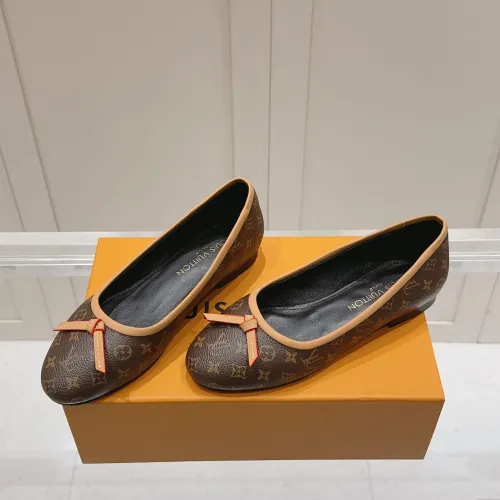Louis Vuitton Flat Shoes For Women #1432299 $108.00 USD, Wholesale Replica Louis Vuitton Flat Shoes