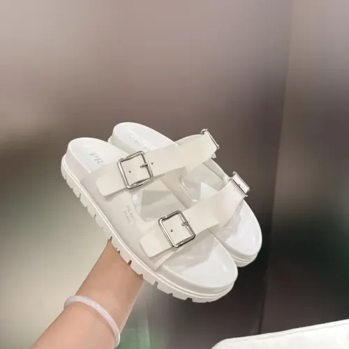 Prada Slippers For Women #1432300 $96.00 USD, Wholesale Replica Prada Slippers